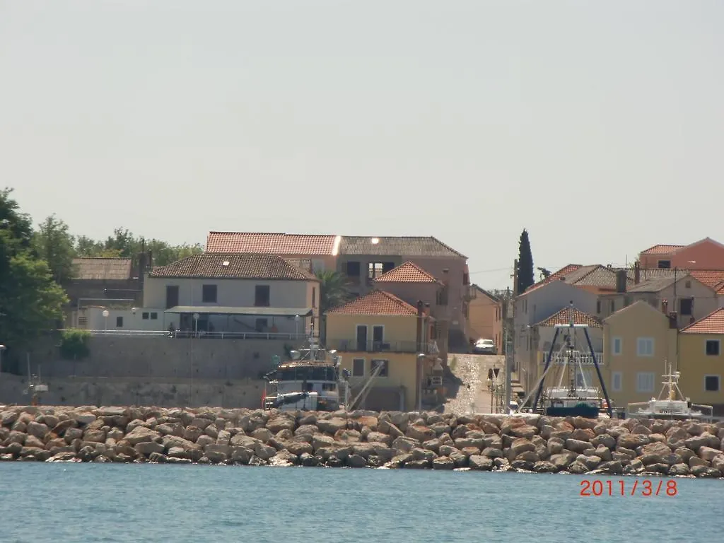 Apartments Jadranka Privlaka 0*, Privlaka (Zadar) Croatia