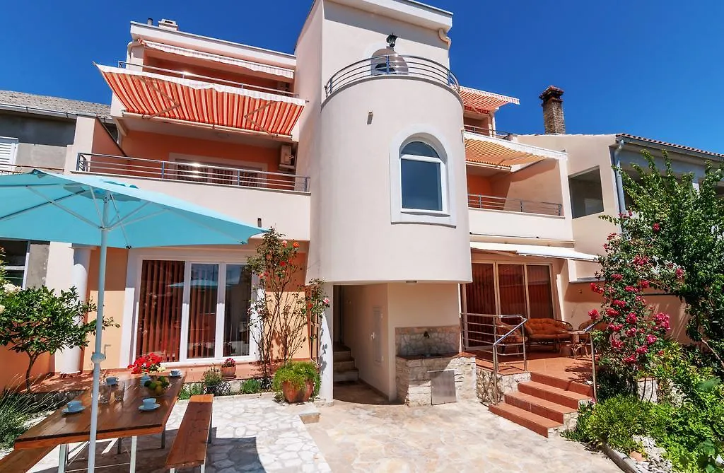 Apartments Jadranka Privlaka Croatia