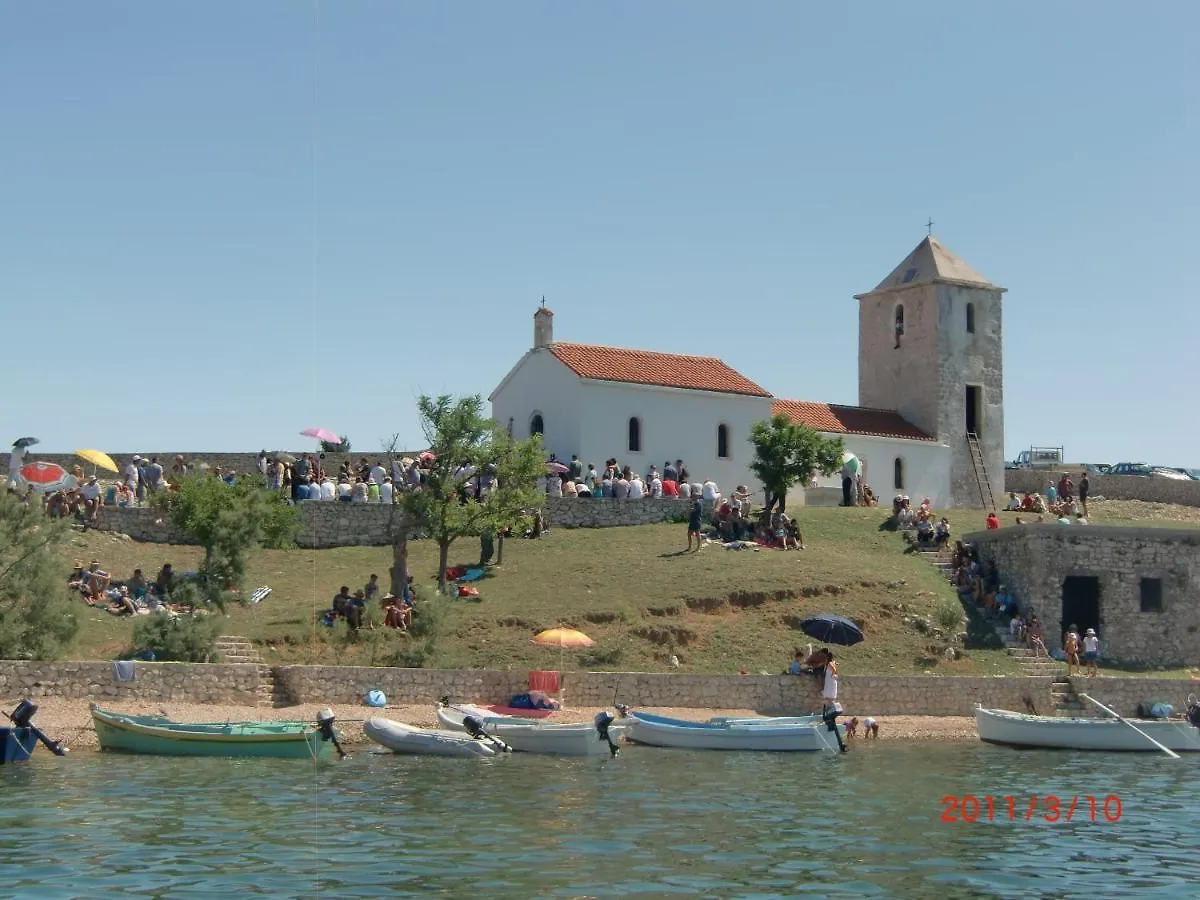 Apartments Jadranka Privlaka 0*, Privlaka (Zadar) Croatia